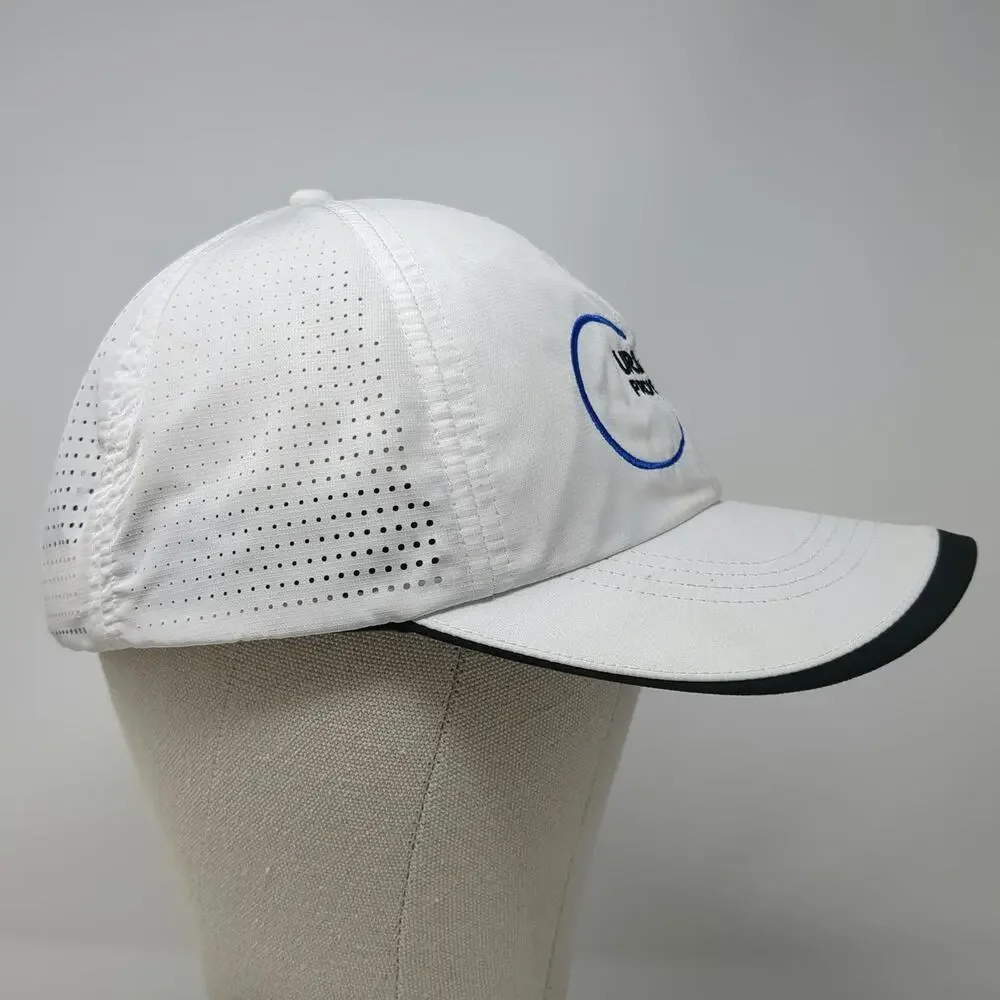 Nike Baseball Cap White One Size Dri-FIT Urban Edge Properties Perforated Hat